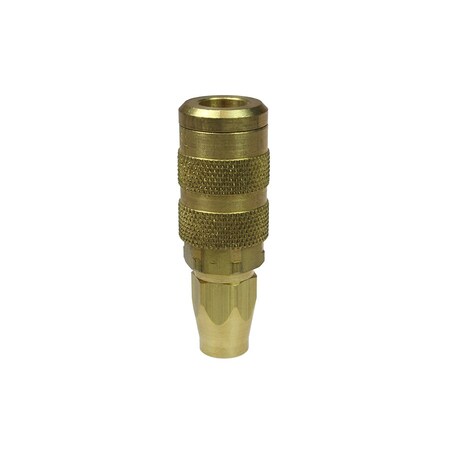 Coilhose Pneumatics 1/4" 6-Point ARO Coupler 1/4" ID Polyurethane Hose 14X4PR